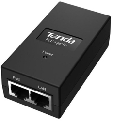 Injector Poe Tenda 10/100 Mbps simplu si eficient. 