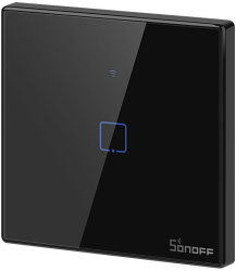 Intrerupator inteligent cu Wifi si RF 433 Sonoff T3 Eu Tx 1 canal 