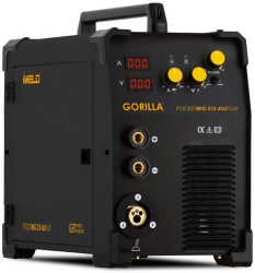 IWELD Pocketmig 215 XL aparat de sudura mig mag and mma 