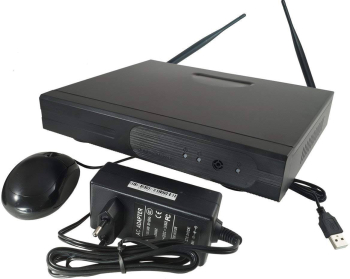 Kit Supraveghere Si Securitate Profesional Klausstech Wireless 4 Camere Incluse Compatibil Ios Android & Pc Functie Nightvison Usor De 