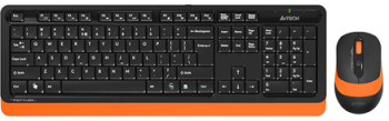 Kit Tastatura Mouse Wireless A4tech Standard 104 Taste 