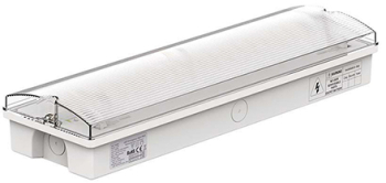 Lampa de urgenta cu LED-uri albe recariclabila de 3W. 