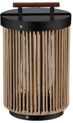 Lampa Solara 2.4w pentru iluminare ambientala de exterior. 