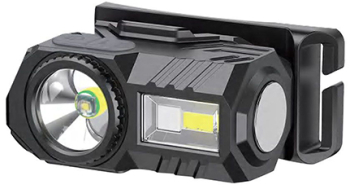 Lanterna LED cu 3W si LED RGB rezistenta la apa. 