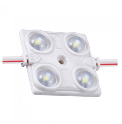 Leduri 3 SMD2835 Alb Cald 1.4w Ip68 