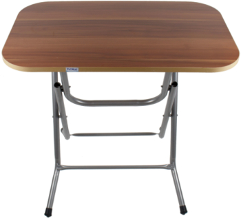 Masa Pliabila KlaussTech Mdf Cadru Din Metal Dimensiune 50x80cm Destinata Pentru Casa Sau Camping Design Clasic Usor De Manevrat Si De 