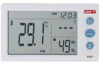 Meteo A12t Uni-t - Statie meteo cu senzori de temperatura si umiditate. 