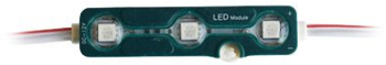 Modul 3 LED-uri Verzi IP67 SMD5050