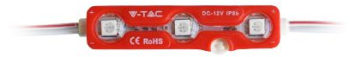 Modul LED-uri SMD5050 Rosu - Protejare IP67 
