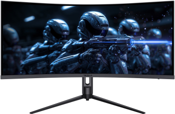 Monitor curbat Tesla LED Gaming 34GH948BW 34 IPS WQHD 3440x1440 165 Hz 1ms MPRT/5ms GTG Anti-glare Lumina RGB 2x HDMI 2.0 1x D 