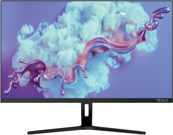 Monitor LED IPS Tesla 27& Full HD 1920x1080 75Hz 6ms Anti-glare AMD FreeSync&trade 1x HDMI 1.4 1x DP 1.4 1x VGA Clasa E bl 