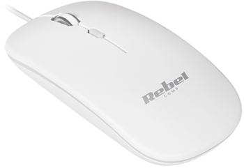 Mouse Alb Fir 1200 Dpi Wdm210 Rebel