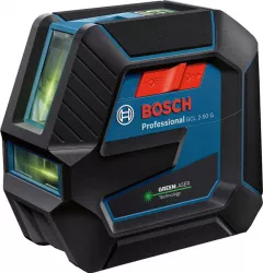 Nivela laser verde GCL 2-50 G + RM 10 Bosch 