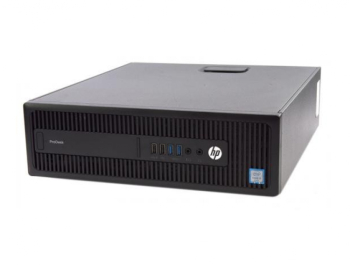 PC Refurbished HP ProDesk 600 G2 SFF Intel Core i3-6100 3.70GHz 8GB DDR4 120GB SSD + 500GB HDD + Windows 10 Home 