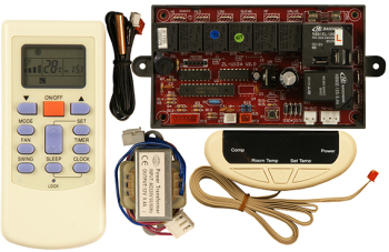 Placa electronica universala KlaussTech pentru control aer conditionat 