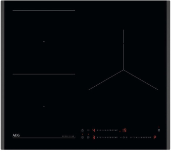 Plita cu inductie AEG TO63IQ00FB Touch Control PowerBoost Bridge Hob2Hood Timer 3 Zone gatit Neagra 
