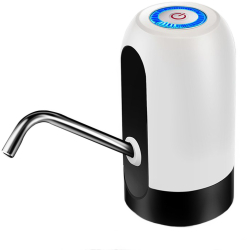Pompa electrica pentru bidon apa ProCart 4W reincarcabila USB tub silicon 1.2 L/min