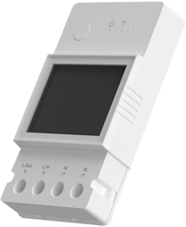 Priza inteligenta wireless Sonoff Powr320d cu monitorizare consum energie. 
