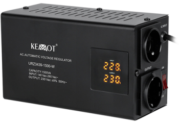 Protectie Automata Tensiune 1500va Montabil Perete Kemot 