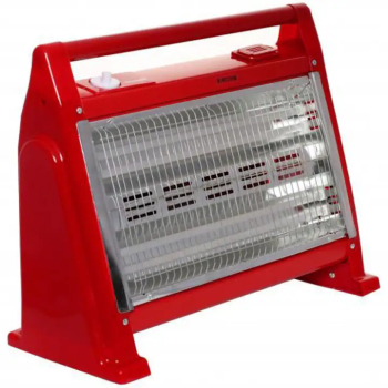 Radiator cu quartz 1600W KlaussTech Rosu 