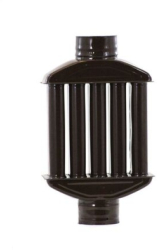 Recuperator De Caldura Pentru Sobe Klausstech Material Tabla Emailata Grosime 0.3mm Diametru 120mm Destinat Pentru Sobe Sau Masini De Ga 
