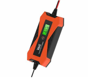 Redresor Baterie Auto Well 6v 2a 12v 7.2a 