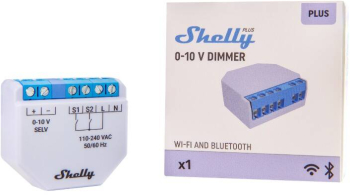 Regulator Lumina Shelly Plus Wifi 0-10vexprimare de intensitate luminica. 
