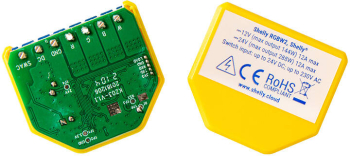 Releu Wi-fi pentru benzile smart LED Shelly Rgbw2. 