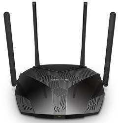 Router Wi-fi 4 Porturi Gigabit AX1800 Mercusys 