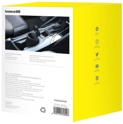 Scrumiera Auto Eleganta Baseus Premium 2 black 
