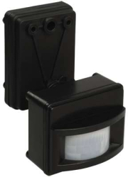 Senzor de miscare 500W 10 m negru 
