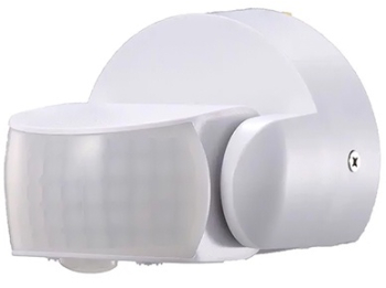 Senzor De Miscare Infrarosu 180/360 - Alb 