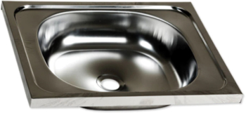 Set Chiuveta Klausstech De Bucatarie Inox O Cuva Dimensiune 40x50 Cm 