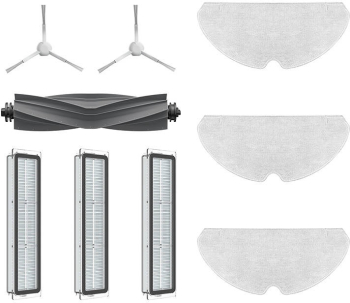 Set de accesorii Dreame D10s pentru o curatare eficienta. 
