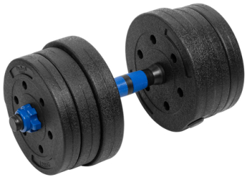Set de haltere ajustabile pentru antrenamente variate acasa 