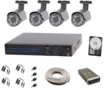Sistem Inregistrare Hdmi KlaussTech Hd Cctv led Infrarosu 3G Online 