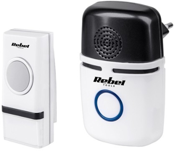 Sonerie Wireless 48 Melodii Alarma Volum 230v