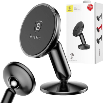 Suport auto magnetic Baseus Bullet negru 