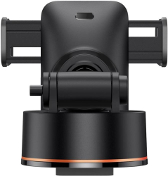 Suport auto wireless Baseus Wisdom Charging pentru telefon negru 