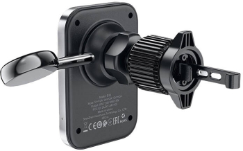 Suport auto wireless cu incarcare rapida model 2in1 Acefast D18 negru