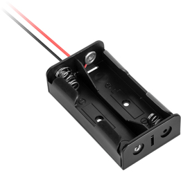 Suport Baterii 2x18650 Pentru Dispozitive Electronice 