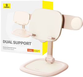 Suport de tableta/telefon Baseus Seria Scoica Roz 