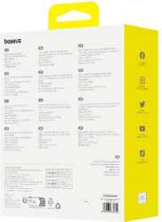 Suport pliabil pentru tableta Baseus Scoica alb 