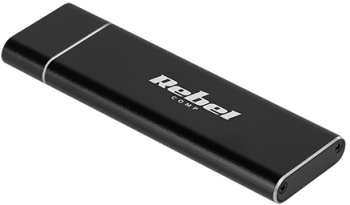 Suport Stocare Ssd M.2 USB-C 3.1 Aluminiu Rebel 