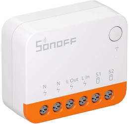 Switch inteligent pentru controlul dispozitivelor de acasa din aplicatie. 