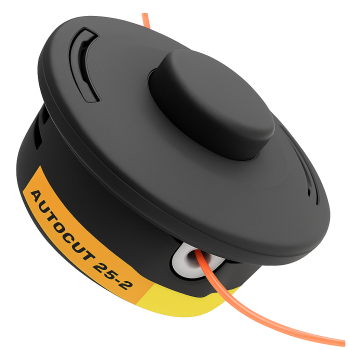 Tambur cap motocoasa cu fir negru compatibil universal ideal pentru iarba si gazon 