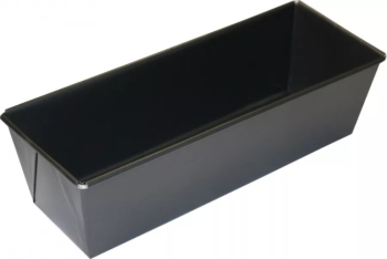 Tava Cozonac Klausstech Dimensiune 25x7.5 Cm Capacitate 1.5l Material Tabla Rezistenta La Temperaturi Mari Negru 