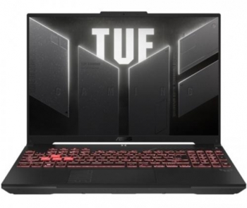 Laptop Gaming ASUS TUF A16 FA608WV 2.5K 165Hz AMD Ryzen AI 9 HX 370 16GB LPDDR5X 1TB SSD NVIDIA RTX 4060 8GB No OS Jaeger Gray
