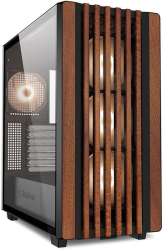 Carcasa Sharkoon Rebel C70G Middle Tower ATX RGB (Negru / Maro) 