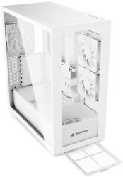 Carcasa Sharkoon Rebel C60 RGB Middle Tower ATX (Alb) 